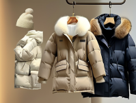 选对羽绒服，温暖随行，服选购指南，让温暖随行，冬季