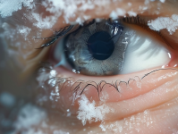 冬季眼部易干涩—原因、影响及应对策略，眼部干燥原因及缓解