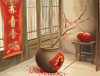 春节的温馨与传承，温馨传承中的文化