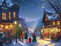 圣诞的魔法，探索这个节日背后的文化与意义，魔法，揭秘节日的文化